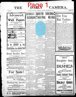 Page thumbnail for Daily Camera