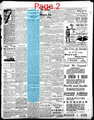 Page thumbnail for Daily Camera