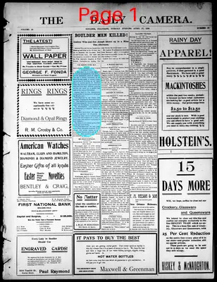 Page thumbnail for Daily Camera