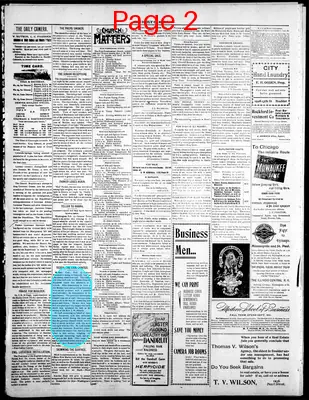 Page thumbnail for Daily Camera