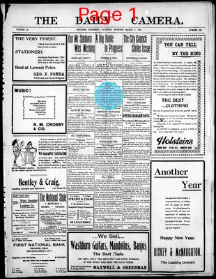 Page thumbnail for Daily Camera