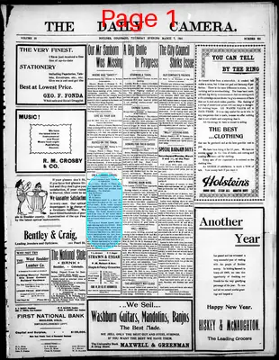Page thumbnail for Daily Camera