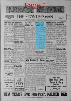 Page thumbnail for The Frontiersman