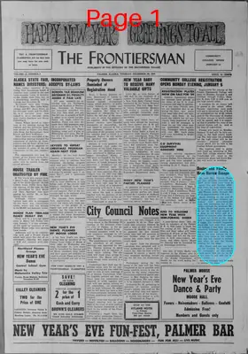 Page thumbnail for The Frontiersman