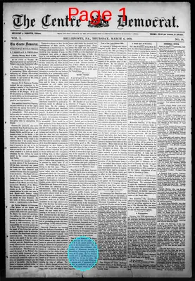 Page thumbnail for Centre Democrat