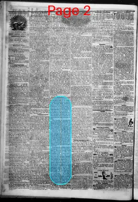 Page thumbnail for The Woodville Republican