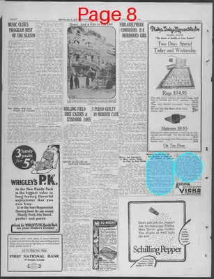 Page thumbnail for Douglas Daily Dispatch