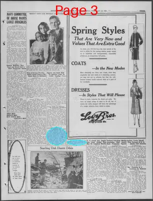 Page thumbnail for Douglas Daily Dispatch