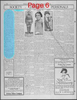 Page thumbnail for Douglas Daily Dispatch