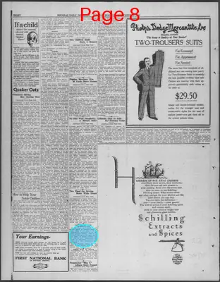 Page thumbnail for Douglas Daily Dispatch