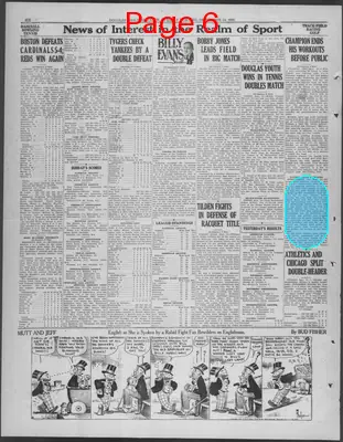 Page thumbnail for Douglas Daily Dispatch