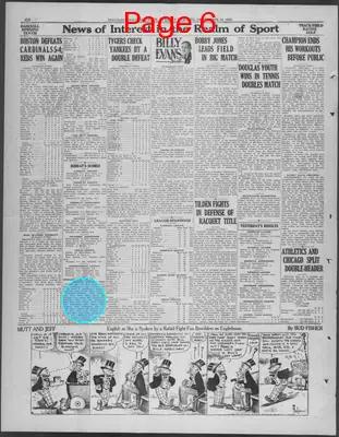 Page thumbnail for Douglas Daily Dispatch