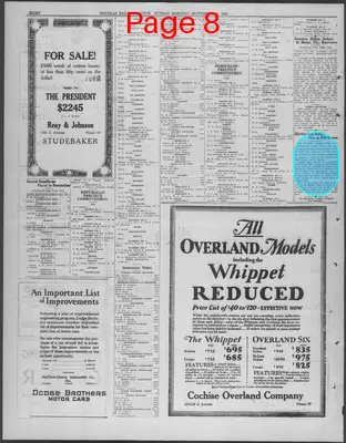 Page thumbnail for Douglas Daily Dispatch