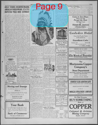 Page thumbnail for Douglas Daily Dispatch