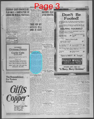 Page thumbnail for Douglas Daily Dispatch