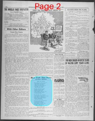 Page thumbnail for Douglas Daily Dispatch