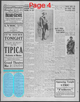 Page thumbnail for Douglas Daily Dispatch