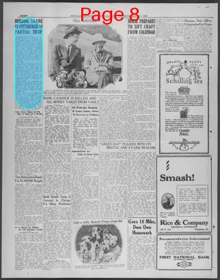 Page thumbnail for Douglas Daily Dispatch