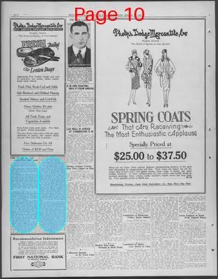 Page thumbnail for Douglas Daily Dispatch