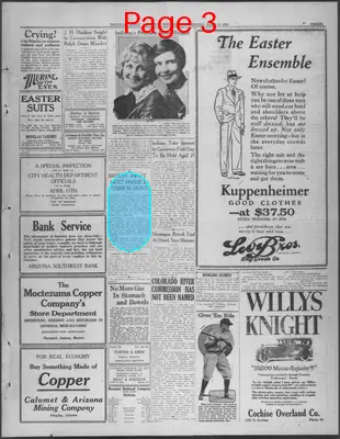 Page thumbnail for Douglas Daily Dispatch