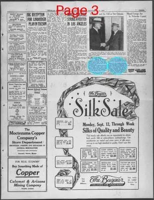 Page thumbnail for Douglas Daily Dispatch
