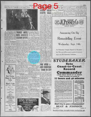 Page thumbnail for Douglas Daily Dispatch