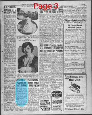 Page thumbnail for Douglas Daily Dispatch