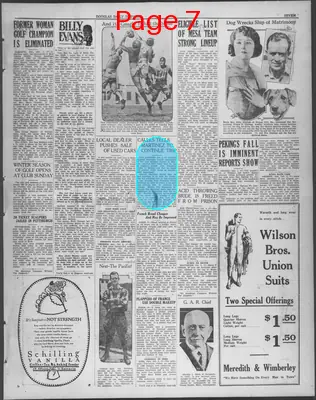 Page thumbnail for Douglas Daily Dispatch
