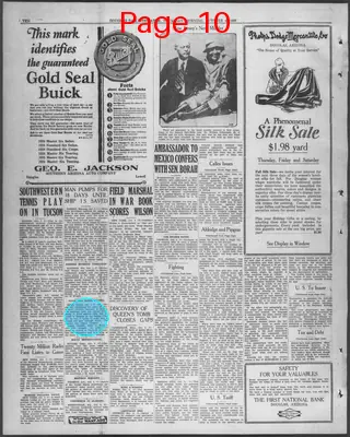 Page thumbnail for Douglas Daily Dispatch