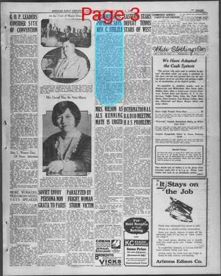 Page thumbnail for Douglas Daily Dispatch
