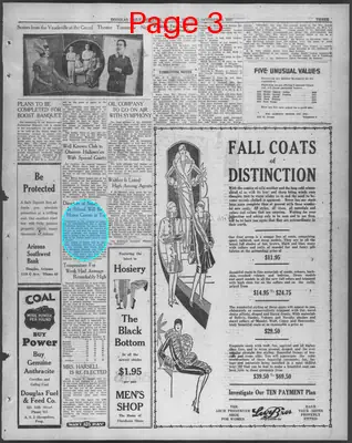 Page thumbnail for Douglas Daily Dispatch