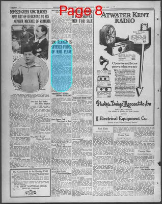 Page thumbnail for Douglas Daily Dispatch