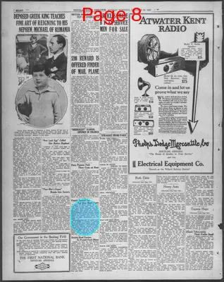 Page thumbnail for Douglas Daily Dispatch