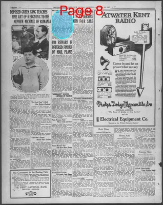 Page thumbnail for Douglas Daily Dispatch
