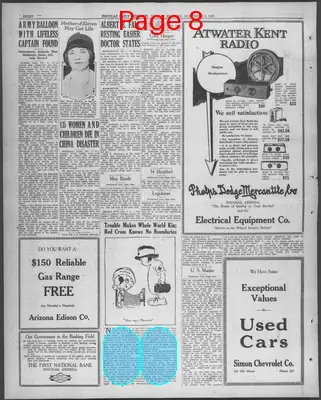 Page thumbnail for Douglas Daily Dispatch