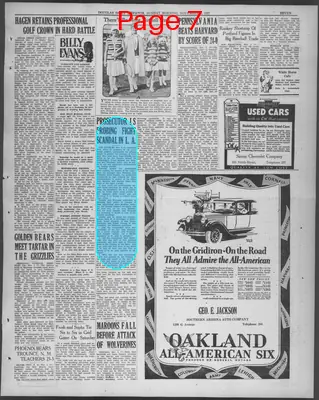 Page thumbnail for Douglas Daily Dispatch