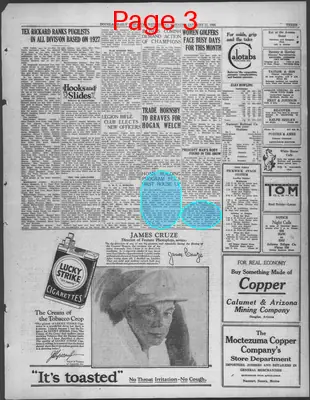 Page thumbnail for Douglas Daily Dispatch