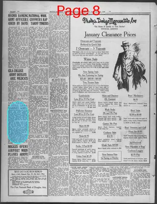 Page thumbnail for Douglas Daily Dispatch