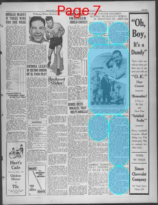 Page thumbnail for Douglas Daily Dispatch