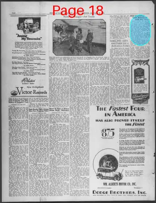 Page thumbnail for Douglas Daily Dispatch
