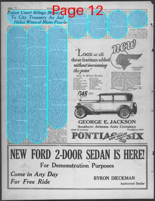 Page thumbnail for Douglas Daily Dispatch