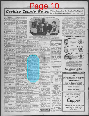 Page thumbnail for Douglas Daily Dispatch