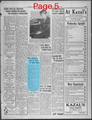 Page thumbnail for Douglas Daily Dispatch