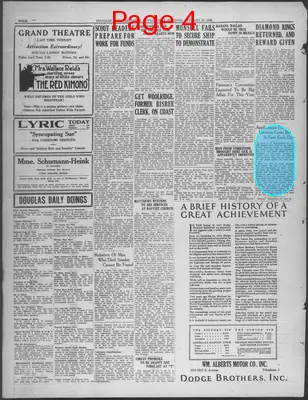 Page thumbnail for Douglas Daily Dispatch