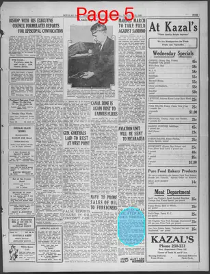 Page thumbnail for Douglas Daily Dispatch