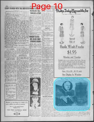 Page thumbnail for Douglas Daily Dispatch