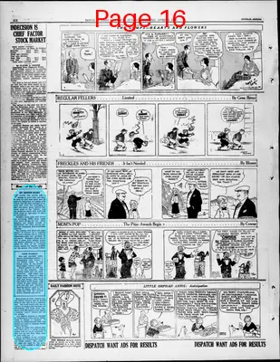 Page thumbnail for Douglas Daily Dispatch