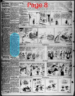 Page thumbnail for Douglas Daily Dispatch