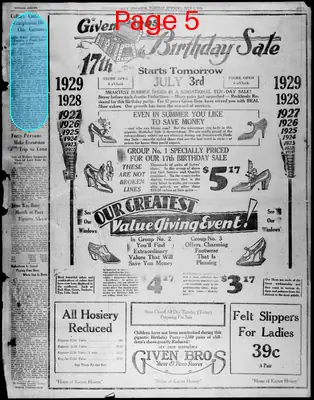 Page thumbnail for Douglas Daily Dispatch