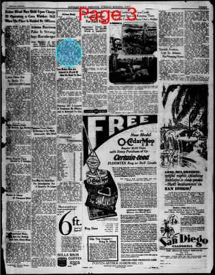 Page thumbnail for Douglas Daily Dispatch